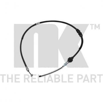 Cable de freno de mano NK 903039, tipo: cable, características: compatible con vehículos, longitud adecuada para instalación en el sistema de freno de mano, fabricado con materiales duraderos para resistencia y rendimiento óptimo