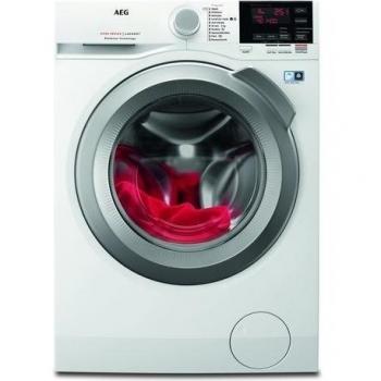 AEG L6FBG844 Independiente Carga frontal 8kg 1400RPM A+++ Blanco - Lavadora