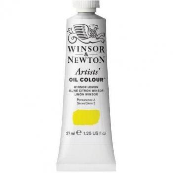 Winsor & Newton Artists - Pintura al Óleo, 37 ML, Amarillo
