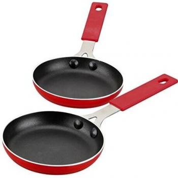 Jata R266 Juego de Sartenes para El Accesorio Ac266, Aluminio, Rojo
