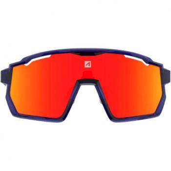 AZR Pro Race RX Unisex Crystal Blue Red Sunglasses