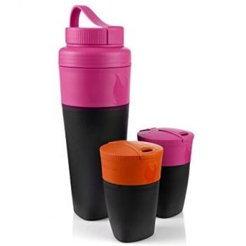 Light My Fire Uni Pack-up Drink Kit, rosa, S