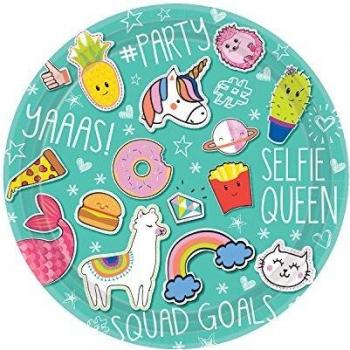 Selfie - Plato de celebración