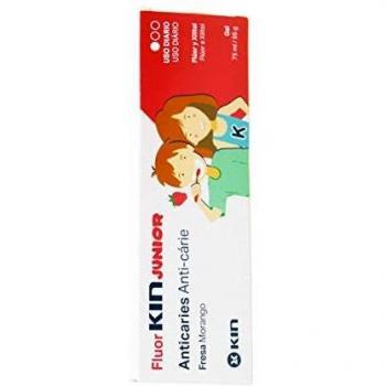 PharmaKin Junior Strawberry Fluoride Toothpaste Gel 75ml