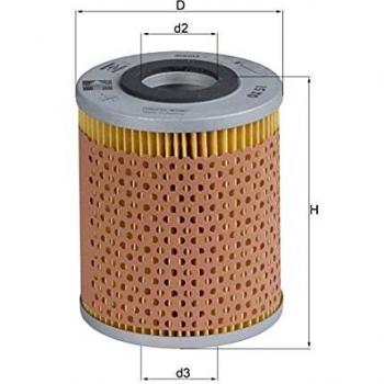 Knecht OX 51 filtro de aceite