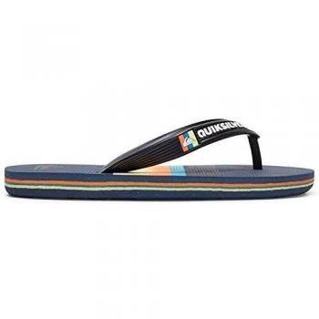 Quiksilver - Chanclas - Niños 8-16 - EU 28 - Negro