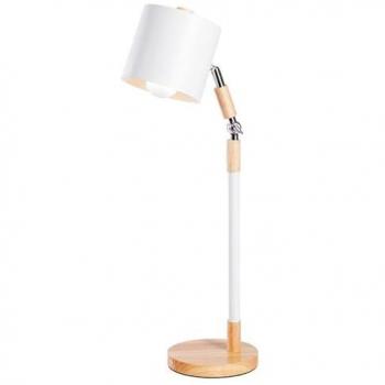 Lámpara de Mesa Jenna Verde con Diseño Moderno [SKD-T010-W]