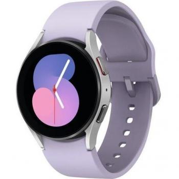Reloj Inteligente Samsung Galaxy Watch5 40 mm Plata Super AMOLED GPS