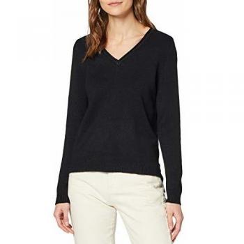 Only 15192254 suéter, Negro