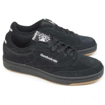Zapatillas Reebok Club C 85 Hombre Negro/Blanco EU40.5