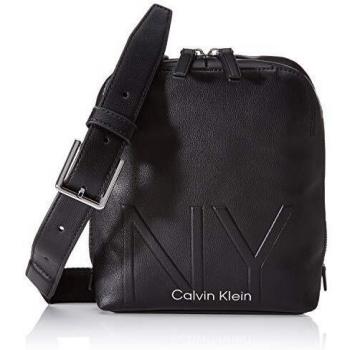 Calvin Klein - Shaped Cvrtbl Mini Reporter, Organizadores de bolsos Hombre, Negro