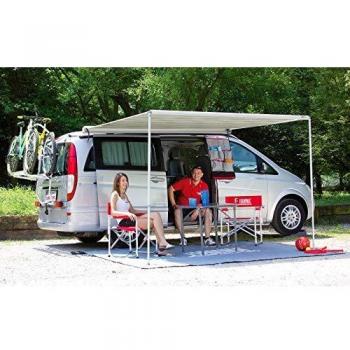 Toldo Fiamma F35 Pro 270 cm con caja, color Titanium y tela Royal Grey