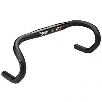 Deda Elementi Zero100 Anatomic Manillar, Unisex Adulto, Negro, 42 cm