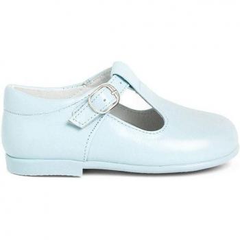 Zapato Infantil Pisamonas Pepito Piel Hebilla