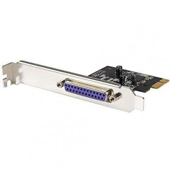 StarTech.com 1-PORT PARALLEL PCIE CARD - PCI EXPRESS TO PARALLEL DB25 LPT CAR