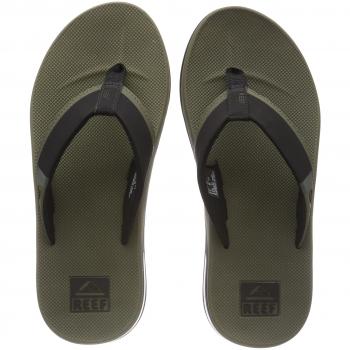 Reef Fanning Low, Chanclas Hombre, Verde