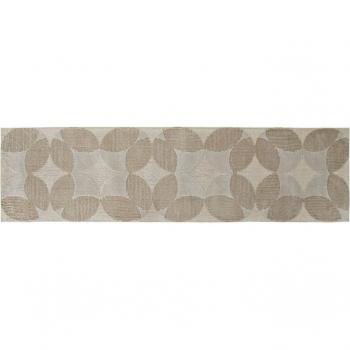 Alfombra DKD Home Decor Beige Poliéster Círculos