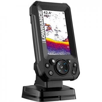 Sonar Lowrance Eagle 4x con Transductor Bullet Skimmer