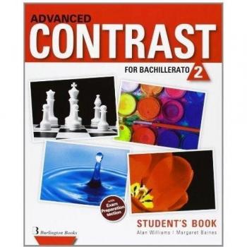 Advanced Contrast For Bachillerato 2. Student's Book - 9789963489053