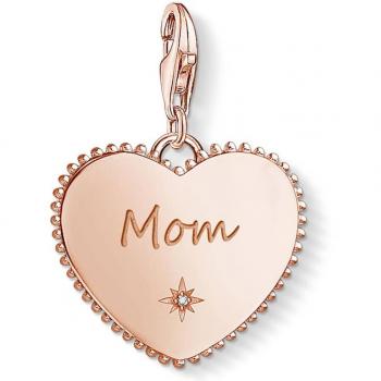 Thomas Sabo Women Vermeil Clasp Charm - 1688-416-40