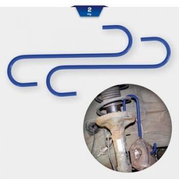 Juego de herramientas de gancho KS TOOLS BT706010, 2 piezas