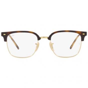 Ray-Ban RX7216 New Clubmaster 2012 Men's Eyeglasses Tortoiseshell Size 51 (Frame Only) - Blue Light Block Available