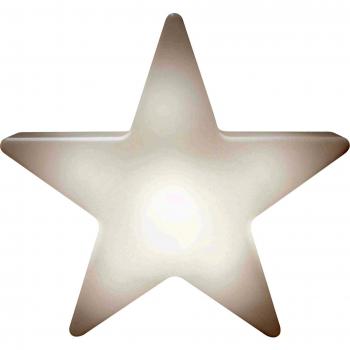 Lámpara Solar LED Shining Star, 40 cm, Luz Cálida, Sensor y Decorativa para Jardín y Exterior