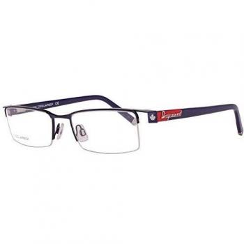 DSquared Dsquared2 Brillengestelle Dq5069 09A 53 Monturas de gafas, Azul
