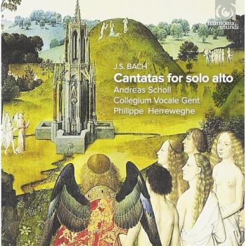 Bach J.S. / Cantatas for Alto Solo