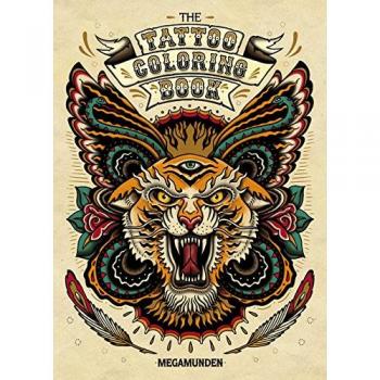 The Tattoo Coloring Book