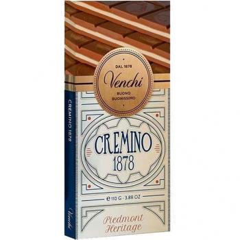 Venchi Tableta Cremino 1878 de Chocolate Tradicional Piamonte 110g