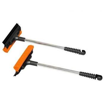 Rasqueta Limpiacristales HPAUTO 71040 con Mango Ergonómico y Cuchilla de Acero Inoxidable