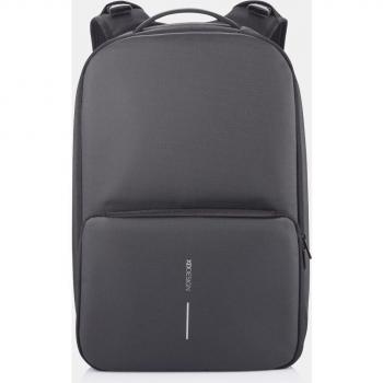 XD Design Bobby Flex Gym Anti-Theft Backpack Black Recycled Plastic Casual Bag P/N: P705.801
