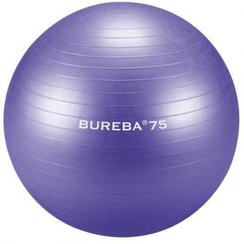 Trendy Sport – Pelota de gimnasia Medi Bureba®, disponible en varios tamaños y colores, morado, 75 cm