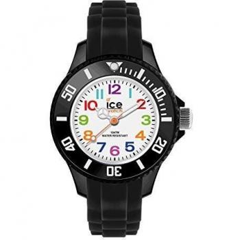Ice-Watch - ICE mini Black - Reloj nero para Niño con Correa de silicona - 000785
