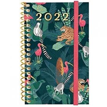 Finocam Espiral Design Collection Selva - Agenda Enero 2022 - Diciembre 2022