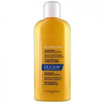 Ducray Nutricerat Ultra-Nourishing Repair Shampoo for Very Dry and Damaged Hair - 200 ml
