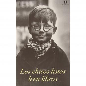 Cartel Los Chicos Listos Leen Libros - Vv.aa.
