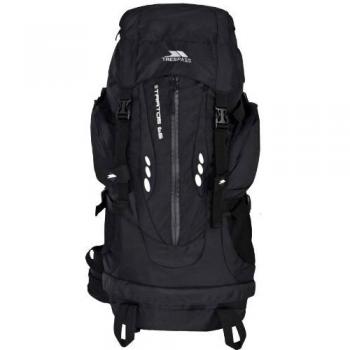 Trespass Stratos Mochila, Unisex Adulto, Negro