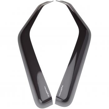 ClimAir 1615 Dark Deflectores de aire Negro compatible con Volkswagen Transporter T4 1990-2003