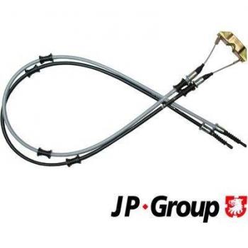 Cable de freno de mano JP GROUP 1270300600 - Tipo: Cable de freno de mano, Características: Fabricado por JP GROUP, número de referencia 1270300600, diseño específico para sistemas de freno de estacion