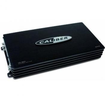 Caliber CA450 - Amplificador de 4 canales 4x50Watt, color negro