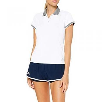 adidas Club Polo de Tenis, Mujer, Blanco, S