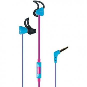 Vivanco spx 60b sport de oido auricular con microfono ixp4salpicaduras unverknullbares cable