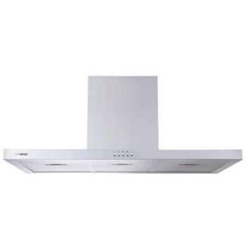 Campana Extractora Inox Infiniton CMPT-A95I, 380 m3/h, Ancho 90 cm, B, Luz LED y Filtro de Aluminio