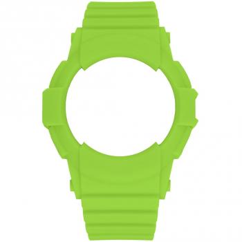 Reloj Unisex Watxandco Cowa2712 - 49mm, correa de silicona, resistente al agua, diseño moderno y casual