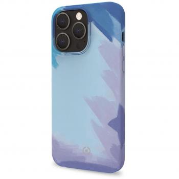 Funda para iPhone 13 Pro Max WATERCOLOR Azul
