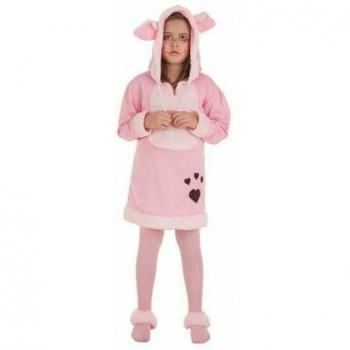 Disfraz de Cerdo para Niños de 11-13 Años (2 Piezas) - Modelo Mimosa