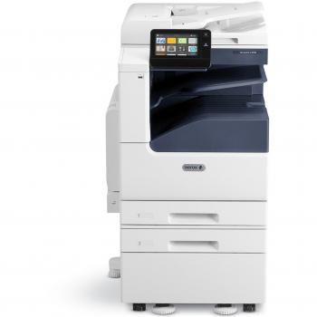 Impresora Multifunción Láser Xerox C7120V_DN, color, impresión, copiado, escaneo y envío de fax, velocidad de impresión de hasta 20 páginas por minuto en color y blanco y negro, resolución de impresión de