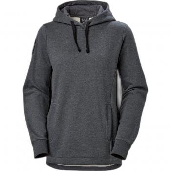 Helly Hansen Women's Arctic Ocean Organic Cotton Hoodie - Dark Grey